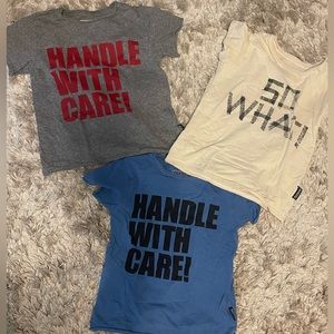 Nununu boys t-shirts